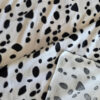 Pelo fauna detalles tejido dalmata