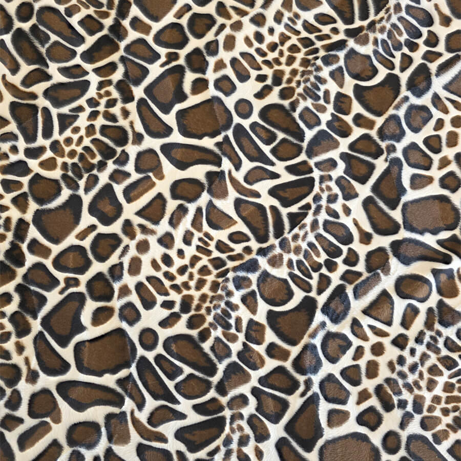 Tela Pelo Fauna Ancho 150 cm - Imagen 17