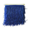Fleco de canutillos azul intenso para vestuario de fiesta
