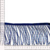 Fleco de canutillo azulina de 10 cm referencia 524.5928.10.3