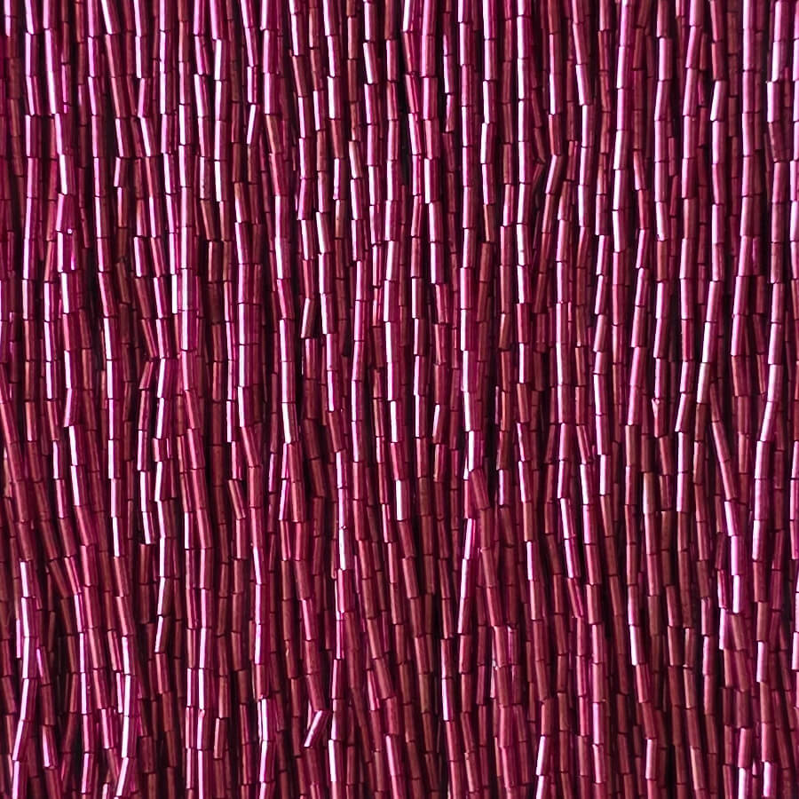 Fleco de canutillos fucsia para Carnaval y espectáculo