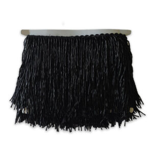 Fleco de canutillo negro de 15 cm referencia 524.5928.15.999