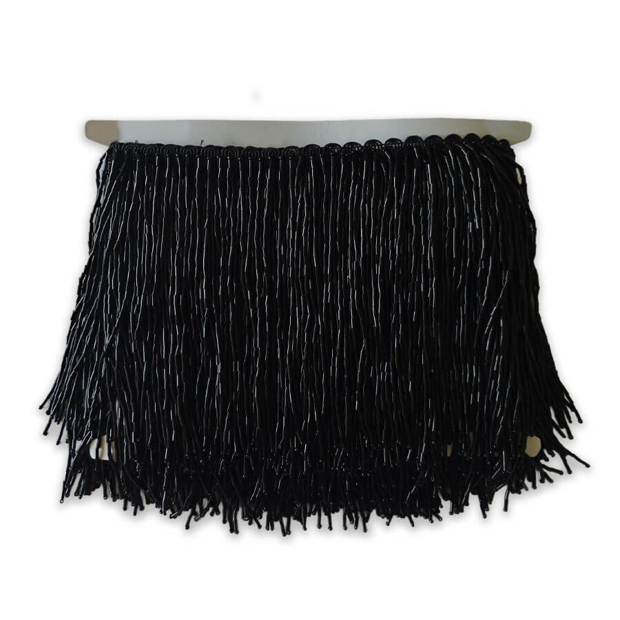 Fleco de canutillo negro de 15 cm referencia 524.5928.15.999