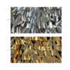 Tela Lentejuela Campanas sobre Tul  Ancho 130 cm - Thumbnail Image 1
