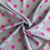 Tela Strech Lunares Doble Cara Bicolor Ancho 150 cm - Thumbnail Image 43