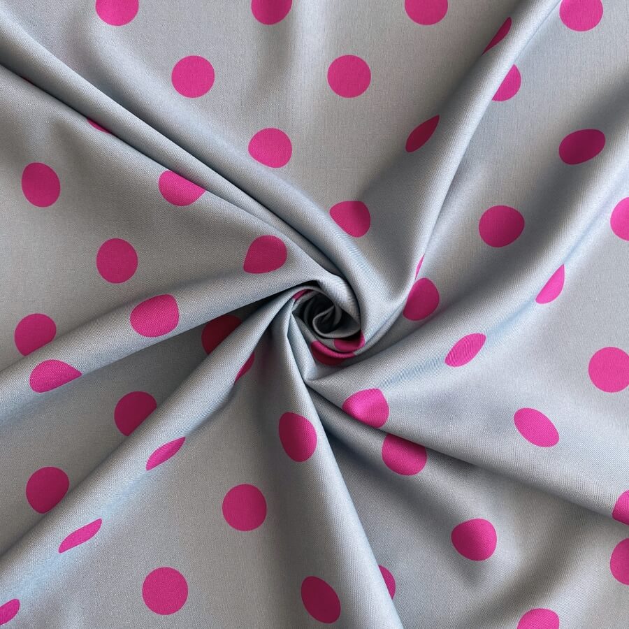Tela Strech Lunares Doble Cara Bicolor Ancho 150 cm - Imagen 43