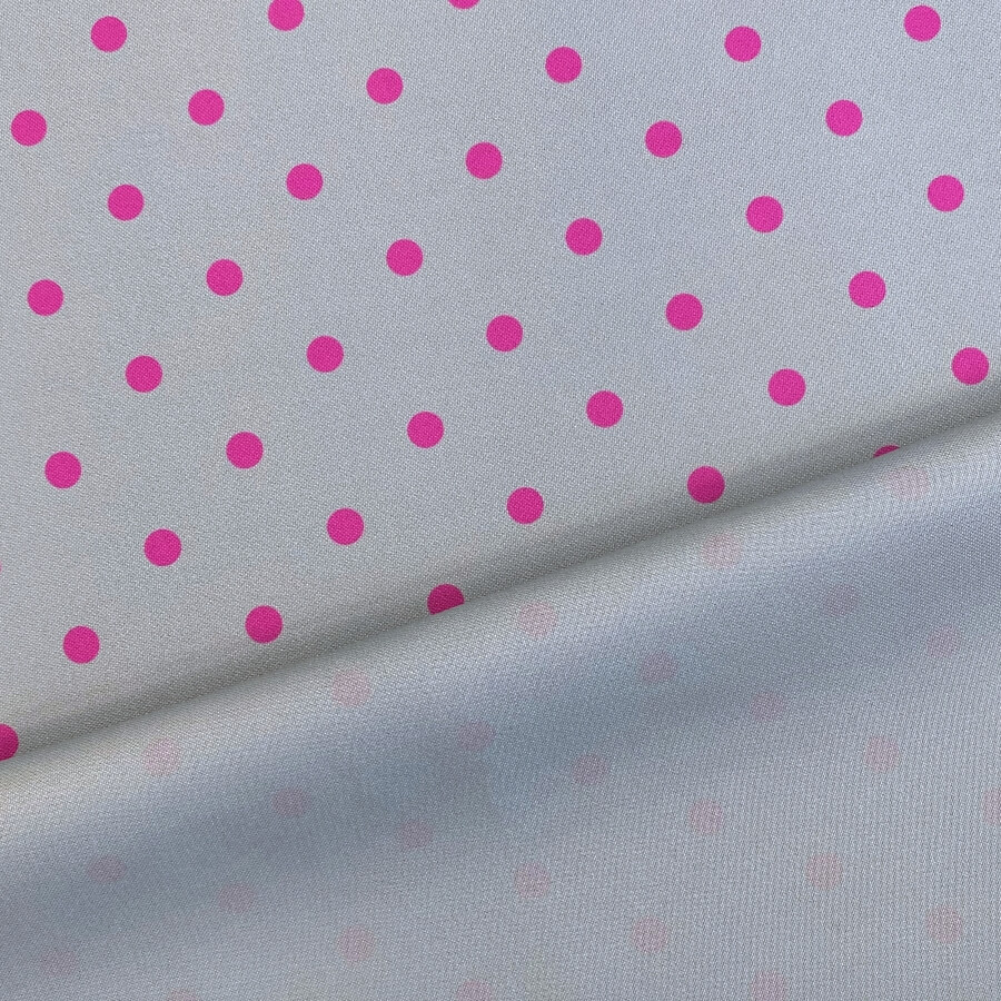 Tela Strech Lunares Doble Cara Bicolor Ancho 150 cm - Imagen 38