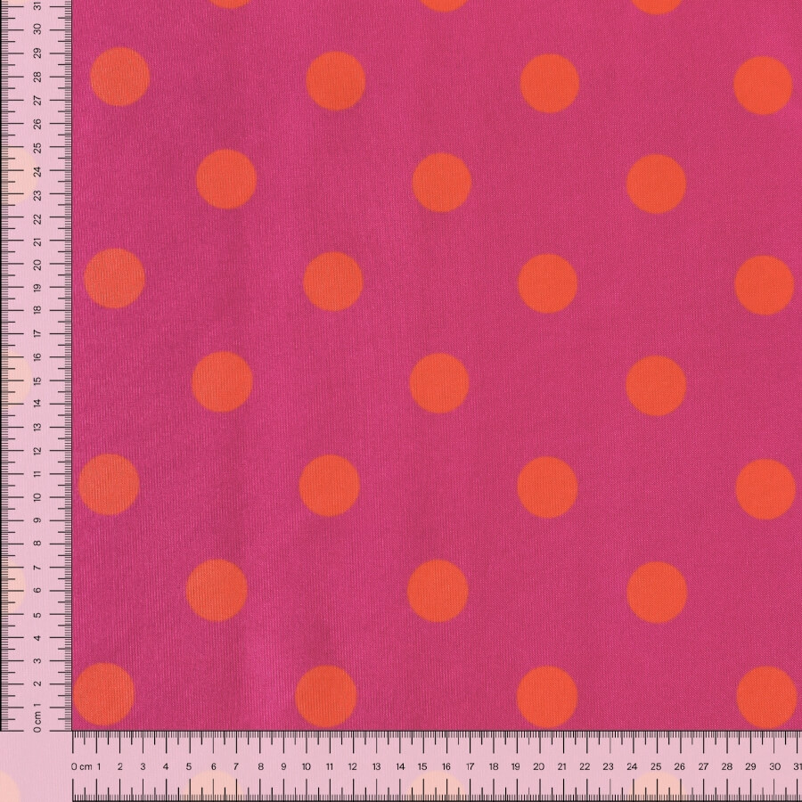 Tela Strech Lunares Doble Cara Bicolor Ancho 150 cm - Imagen 24