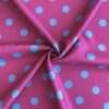 Tela Strech Lunares Doble Cara Bicolor Ancho 150 cm - Thumbnail Image 31