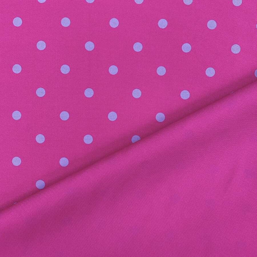 Tela Strech Lunares Doble Cara Bicolor Ancho 150 cm - Imagen 26