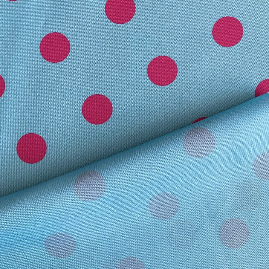 Tela Strech Lunares Doble Cara Bicolor Ancho 150 cm - Imagen 35