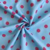 Tela Strech Lunares Doble Cara Bicolor Ancho 150 cm - Thumbnail Image 37