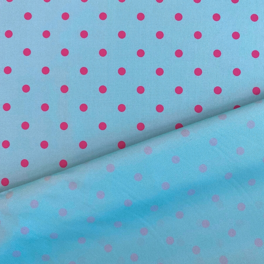 Tela Strech Lunares Doble Cara Bicolor Ancho 150 cm - Imagen 32