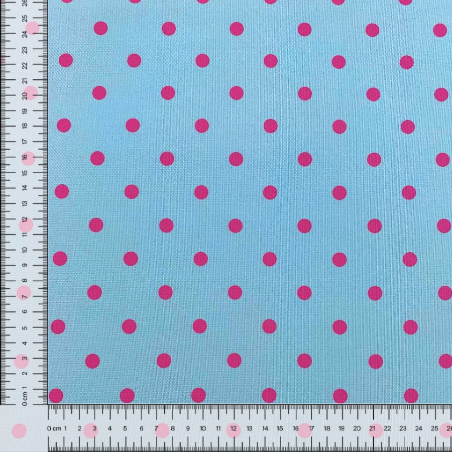 Tela Strech Lunares Doble Cara Bicolor Ancho 150 cm - Imagen 33
