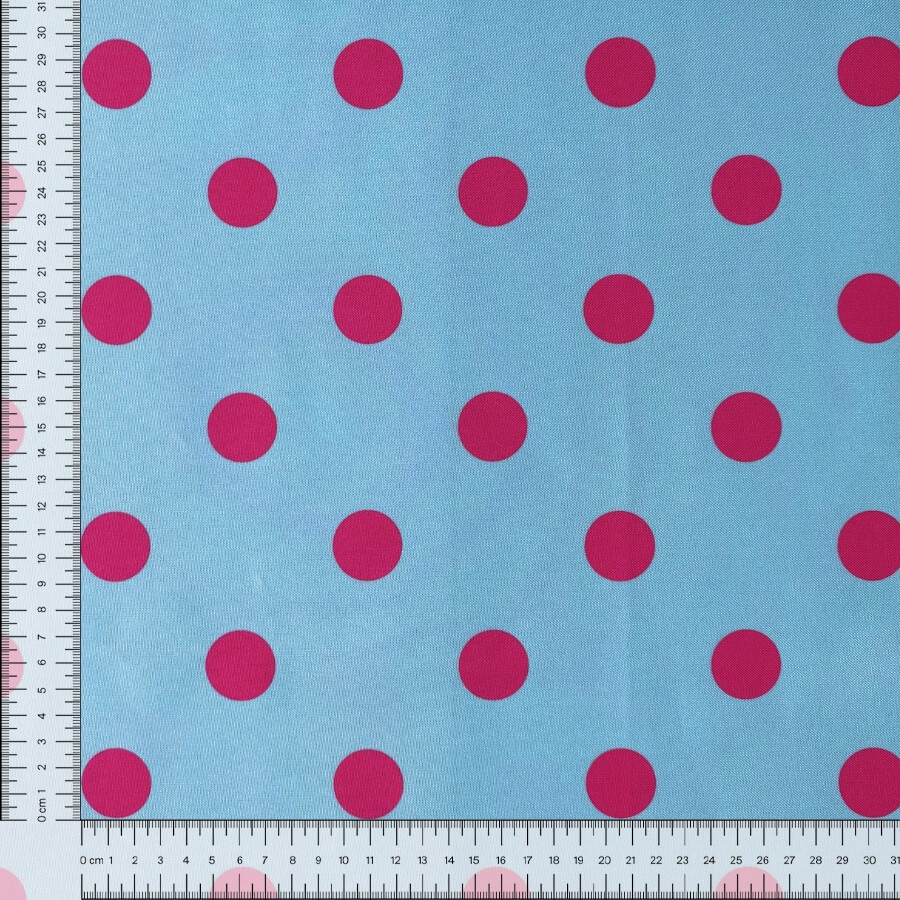 Tela Strech Lunares Doble Cara Bicolor Ancho 150 cm - Imagen 36