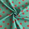 Tela Strech Lunares Doble Cara Bicolor Ancho 150 cm - Thumbnail Image 13