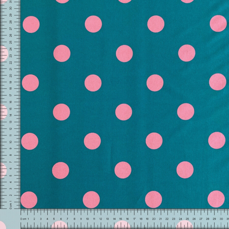 Tela Strech Lunares Doble Cara Bicolor Ancho 150 cm - Imagen 18