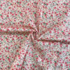Tela de Algodón Violeta Estampado Floral 150 cm - Thumbnail Image 3