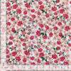 Tela de Algodón Violeta Estampado Floral 150 cm - Thumbnail Image 4