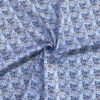 Tela de Algodón Violeta Estampado Floral 150 cm - Thumbnail Image 36