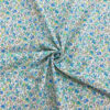 Tela de Algodón Violeta Estampado Floral 150 cm - Thumbnail Image 57