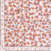 Tela de Algodón Violeta Estampado Floral 150 cm - Thumbnail Image 10