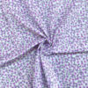 Tela de Algodón Violeta Estampado Floral 150 cm - Thumbnail Image 12