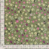 Tela de Algodón Violeta Estampado Floral 150 cm - Thumbnail Image 19