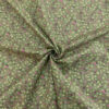 Tela de Algodón Violeta Estampado Floral 150 cm - Thumbnail Image 18