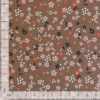 Tela de Algodón Violeta Estampado Floral 150 cm - Thumbnail Image 22