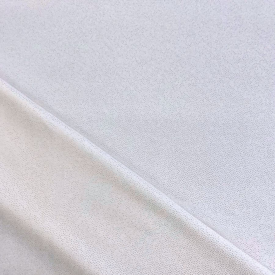 Tela de Terciopelo Multipuntos Elástico con Brillos Ancho 150 cm - Imagen 2