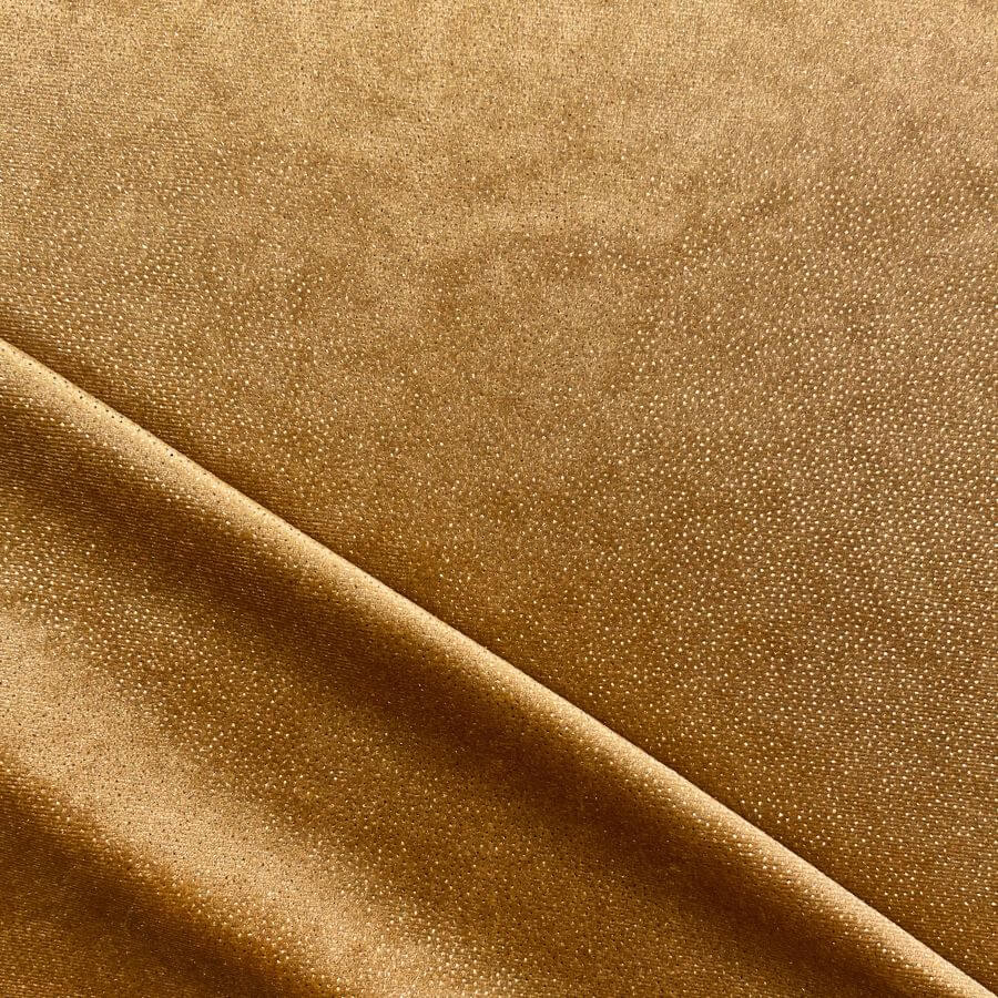 Tela de Terciopelo Multipuntos Elástico con Brillos Ancho 150 cm - Imagen 5