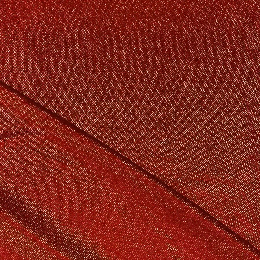 Tela de Terciopelo Multipuntos Elástico con Brillos Ancho 150 cm - Imagen 8