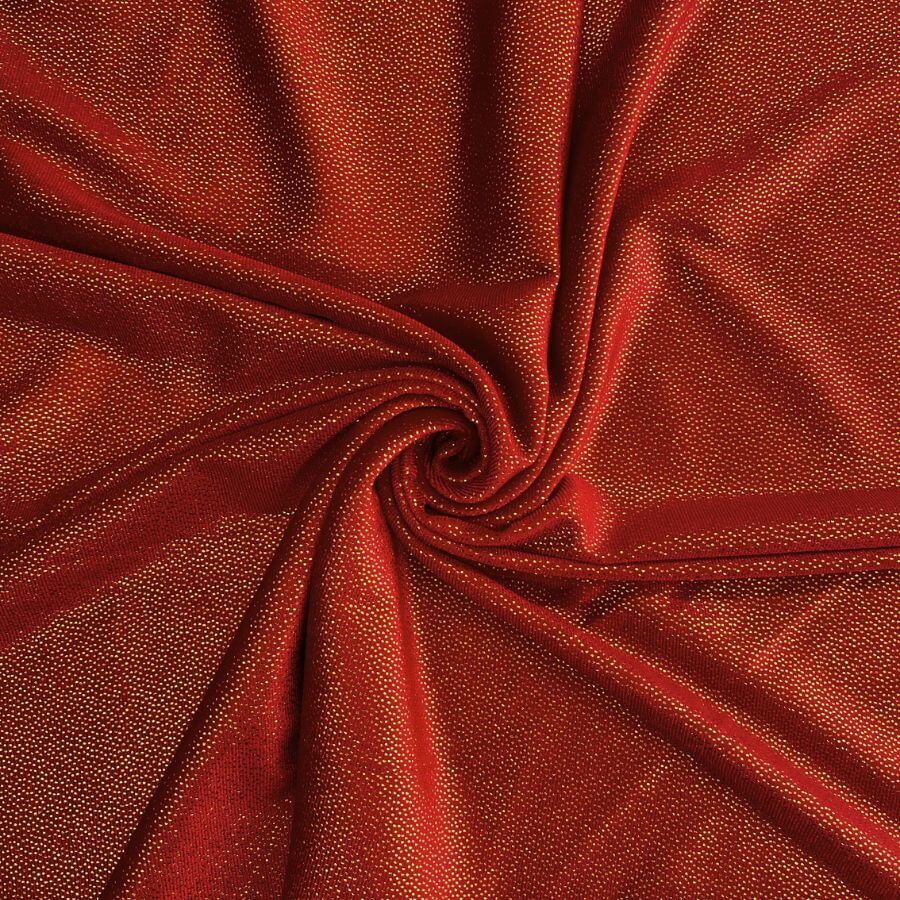 Tela de Terciopelo Multipuntos Elástico con Brillos Ancho 150 cm - Imagen 10