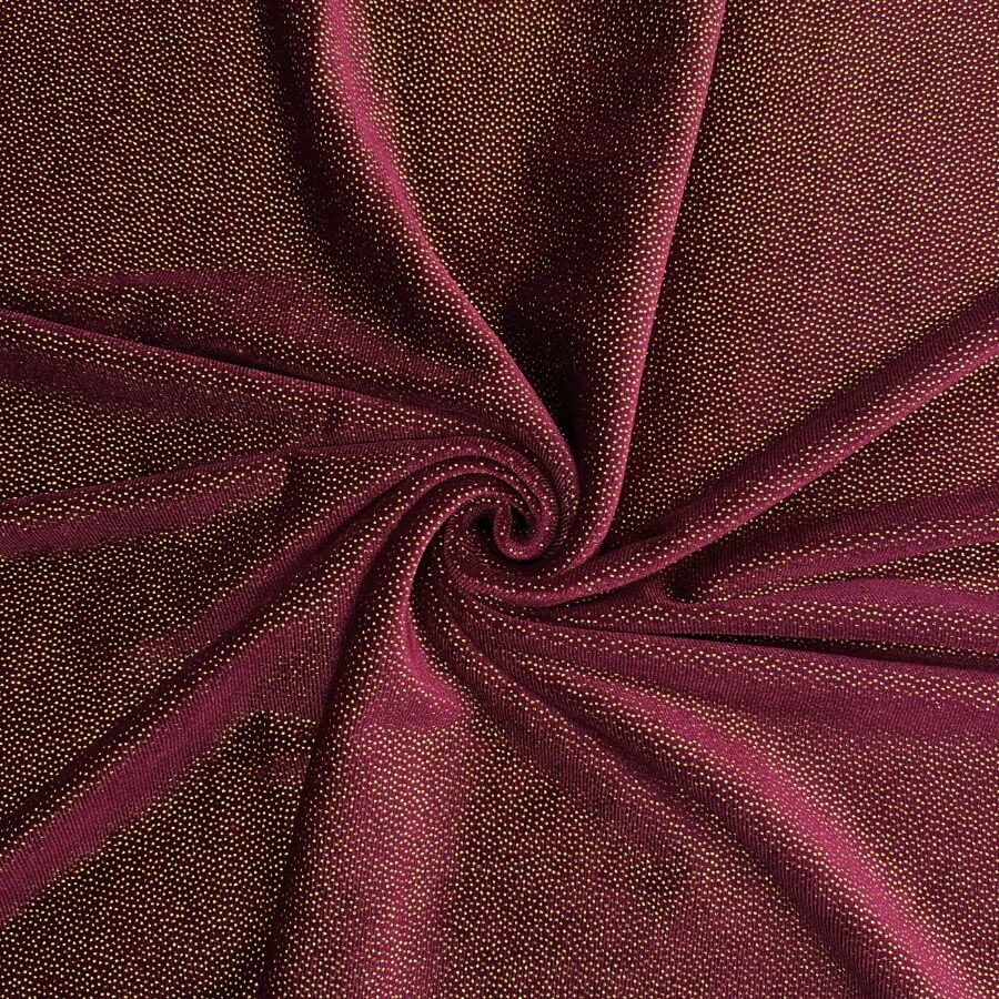 Tela de Terciopelo Multipuntos Elástico con Brillos Ancho 150 cm - Imagen 13