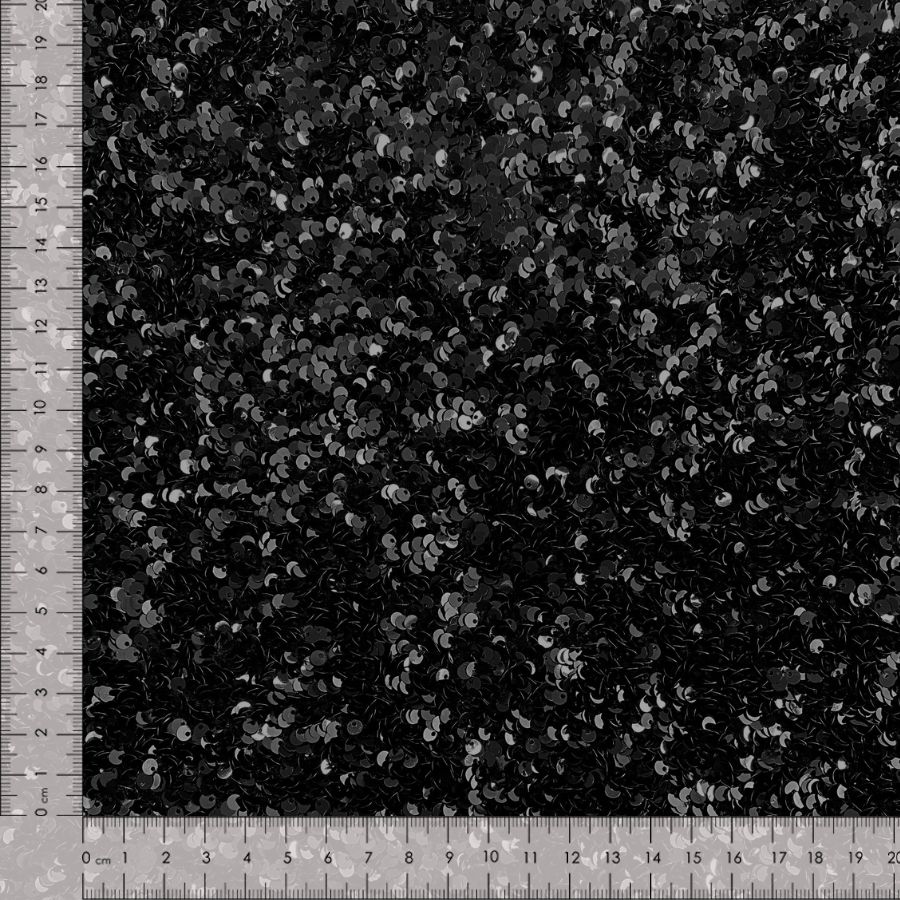 Tela de Terciopelo con Lentejuela Ancho 150 cm - Imagen 36