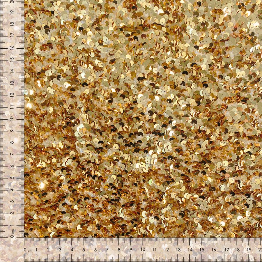 Tela de Terciopelo con Lentejuela Ancho 150 cm - Imagen 6