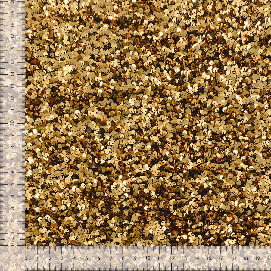 Tela de Terciopelo con Lentejuela Ancho 150 cm - Imagen 9
