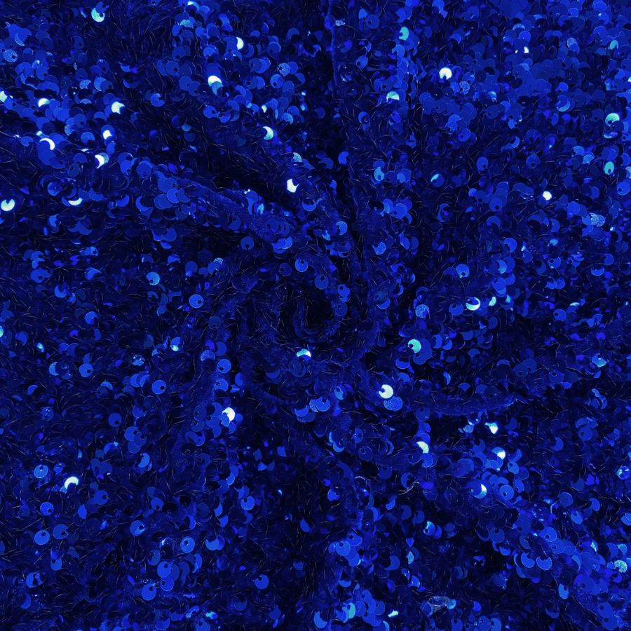 Tela de Terciopelo con Lentejuela Ancho 150 cm - Imagen 28