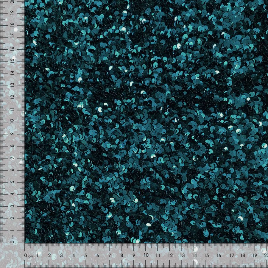 Tela de Terciopelo con Lentejuela Ancho 150 cm - Imagen 24